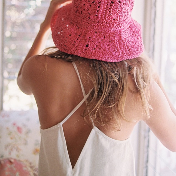 NWT ZARA White Strappy Short Denim Jumpsuit Romper Playsuit - Picture 3 of 7